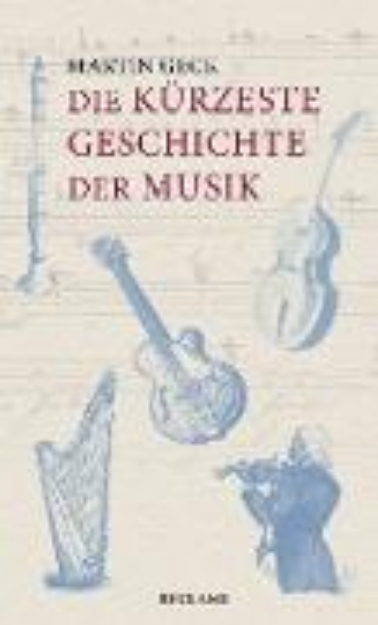 Bild von Die kürzeste Geschichte der Musik (eBook)