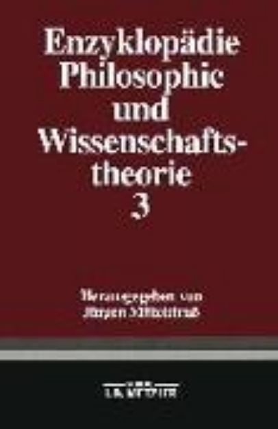 Bild von Enzyklopädie Philosophie und Wissenschaftstheorie (eBook)