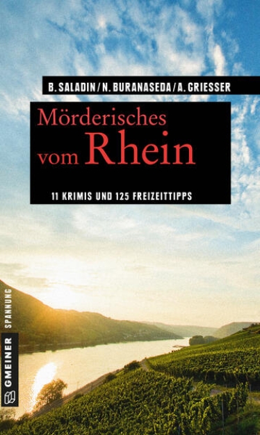 Bild von Mörderisches vom Rhein (eBook)