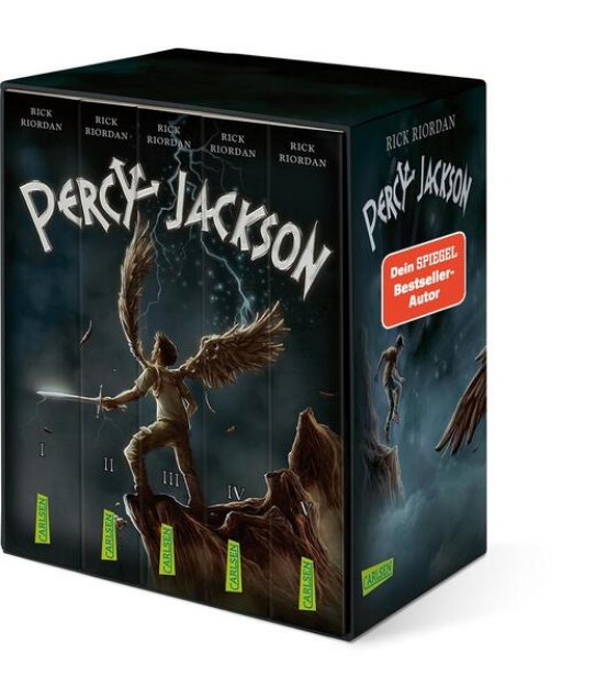 Bild von Percy Jackson: Taschenbuchschuber