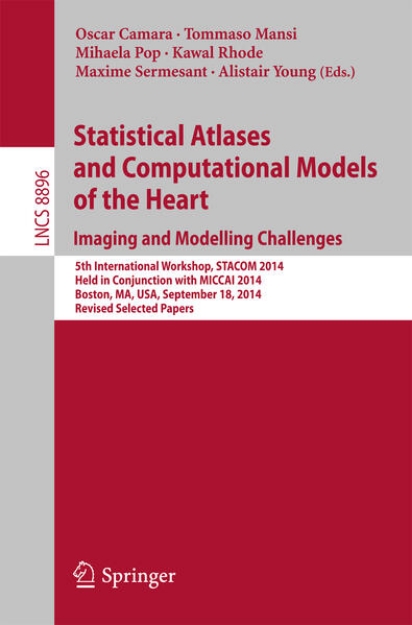 Bild von Statistical Atlases and Computational Models of the Heart: Imaging and Modelling Challenges (eBook)