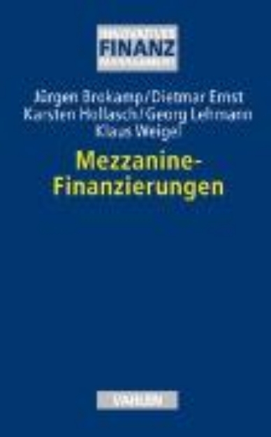 Bild von Mezzanine-Finanzierungen (eBook)