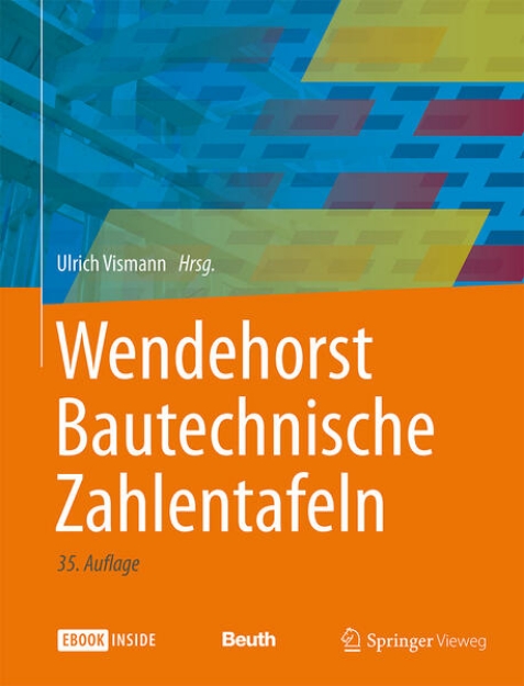 Bild von Wendehorst Bautechnische Zahlentafeln (eBook)