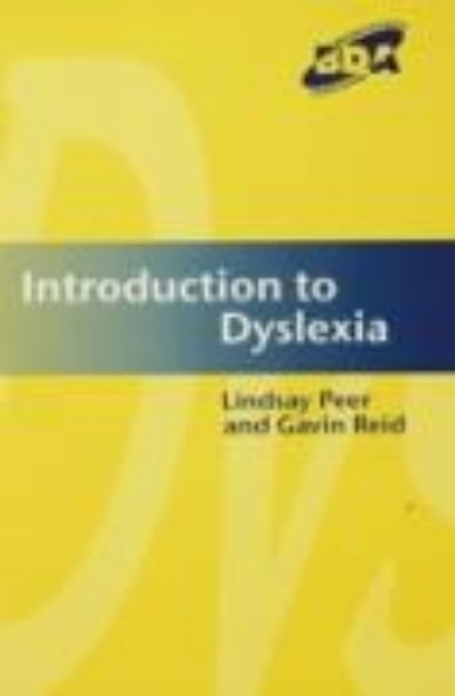 Bild von Introduction to Dyslexia (eBook)