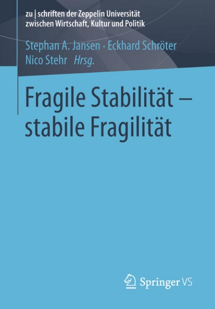 Bild von Fragile Stabilität - stabile Fragilität (eBook)