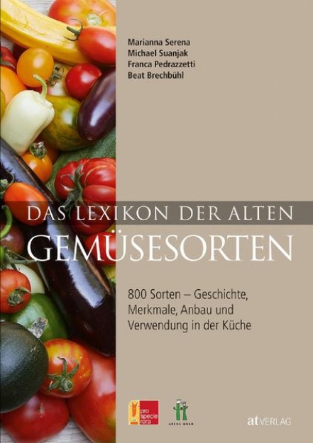 Bild von Das Lexikon der alten Gemüsesorten (eBook)