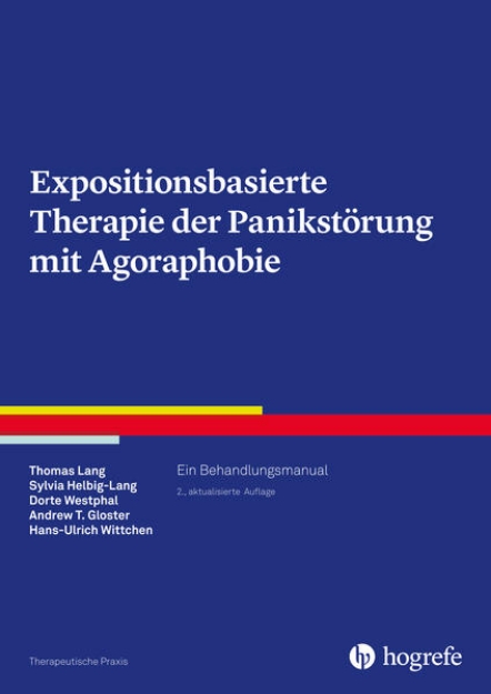 Bild von Expositionsbasierte Therapie der Panikstörung mit Agoraphobie (eBook)