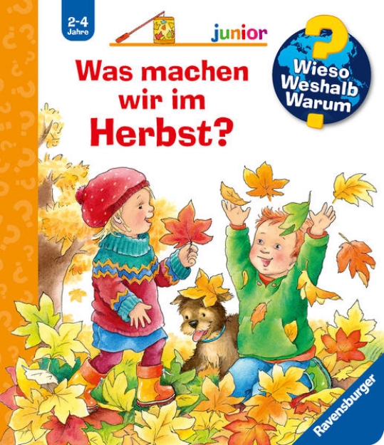 Bild von Wieso? Weshalb? Warum? junior, Band 61: Was machen wir im Herbst?