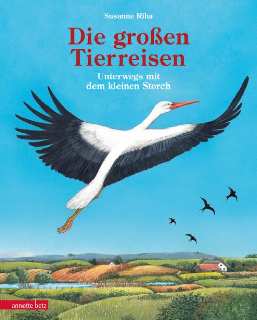 Bild von Die großen Tierreisen - Unterwegs mit dem kleinen Storch: für alle Entdeckerinnen und Entdecker: besondere Tiere, weite Reisen und spannende Karten