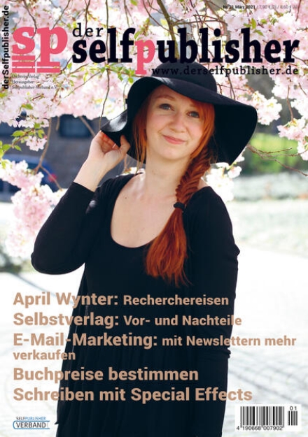 Bild von der selfpublisher 21, 1-2021, Heft 21, März 2021 (eBook)