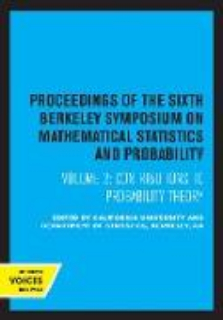 Bild von Proceedings of the Sixth Berkeley Symposium on Mathematical Statistics and Probability, Volume III (eBook)