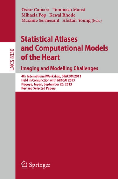 Bild von Statistical Atlases and Computational Models of the Heart. Imaging and Modelling Challenges (eBook)