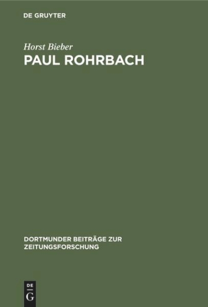 Bild von Paul Rohrbach (eBook)