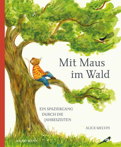 Bild von Mit Maus im Wald