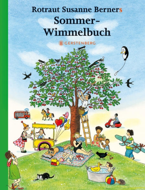 Bild von Sommer-Wimmelbuch