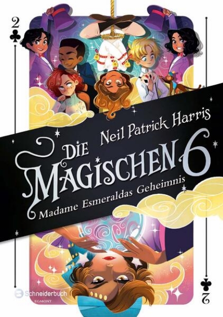 Bild von Die Magischen Sechs - Madame Esmeraldas Geheimnis