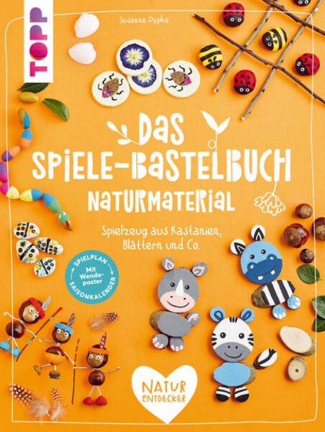 Bild von Das Spiele-Bastelbuch Naturmaterial (eBook)