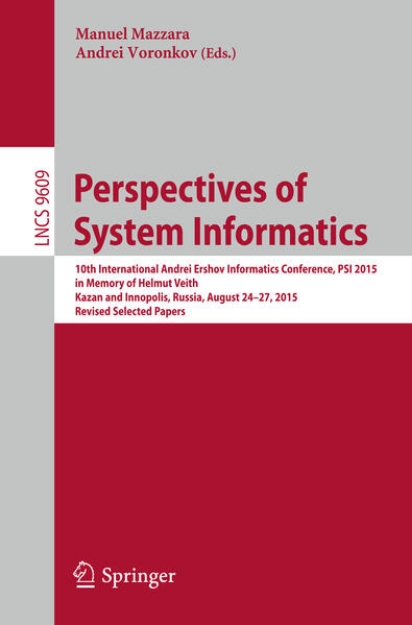 Bild von Perspectives of System Informatics