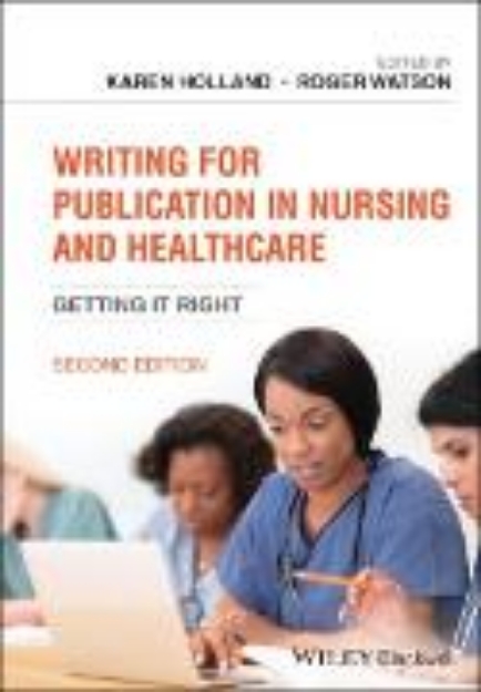 Bild von Writing for Publication in Nursing and Healthcare (eBook)