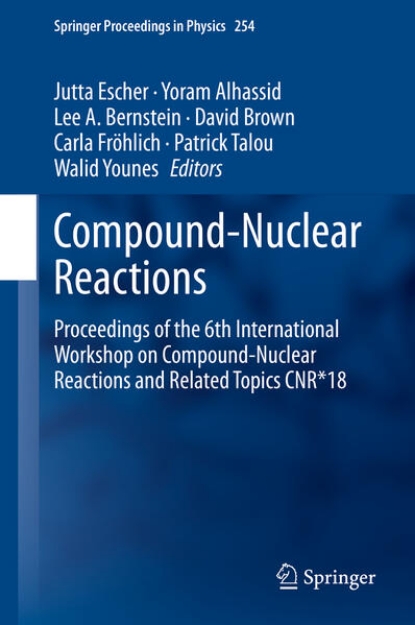 Bild von Compound-Nuclear Reactions (eBook)