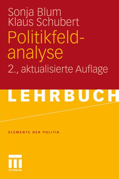 Bild von Politikfeldanalyse (eBook)