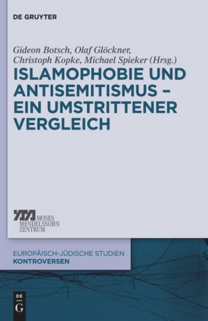 Bild von Islamophobie und Antisemitismus - ein umstrittener Vergleich (eBook)