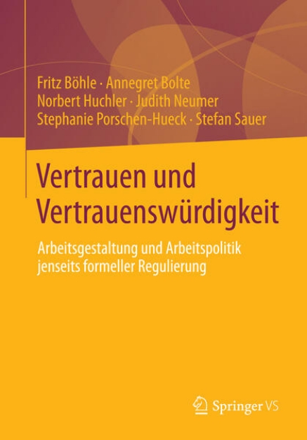 Bild von Vertrauen und Vertrauenswürdigkeit (eBook)