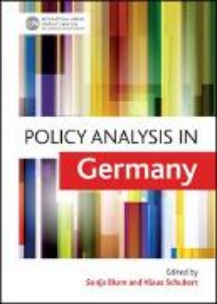 Bild von Policy Analysis in Germany (eBook)