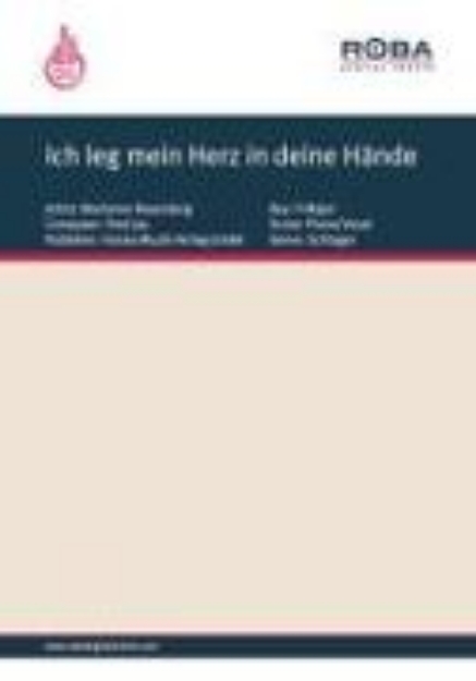 Bild von Ich leg mein Herz in deine Hände (eBook)