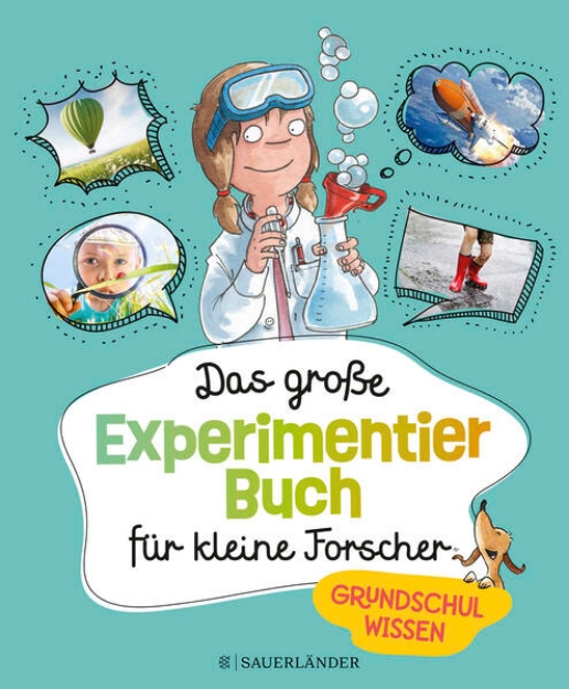 Bild von Das große Experimentierbuch für kleine Forscher