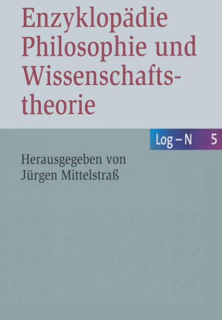 Bild von Enzyklopädie Philosophie und Wissenschaftstheorie (eBook)