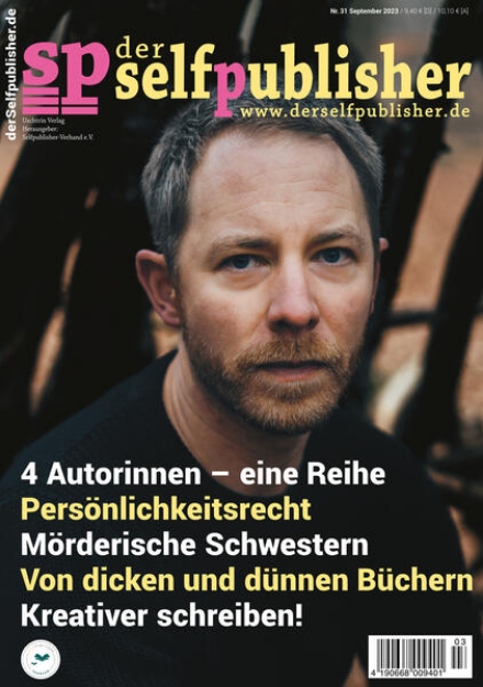 Bild von der selfpublisher 31, 3-2023, Heft 31, September 2023 (eBook)