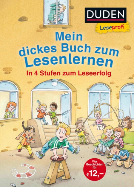 Bild von Duden Leseprofi - Mein dickes Buch zum Lesenlernen: In 4 Stufen zum Leseerfolg