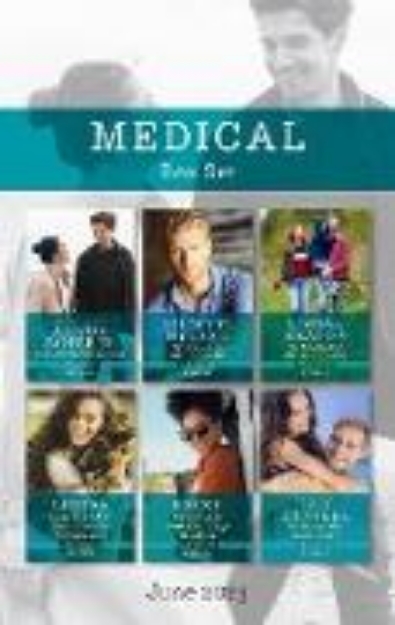 Bild von Medical Box Set June 2023/Fling with the Doc Next Door/Tempted by Her Royal Best Friend/The Brooding Doc and the Single Mum/Second Chance for (eBook)