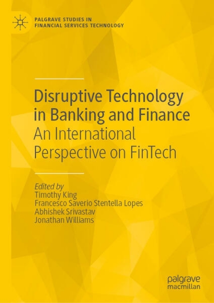 Bild von Disruptive Technology in Banking and Finance (eBook)