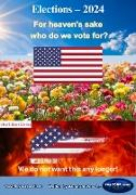 Bild von For Heaven's Sake; Who Do We Vote For? (eBook)