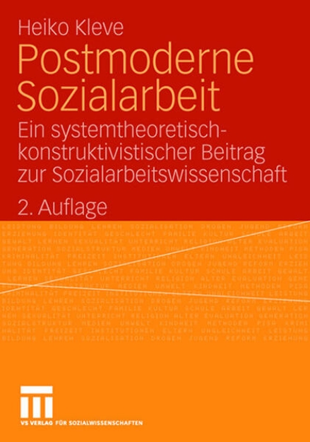 Bild von Postmoderne Sozialarbeit (eBook)