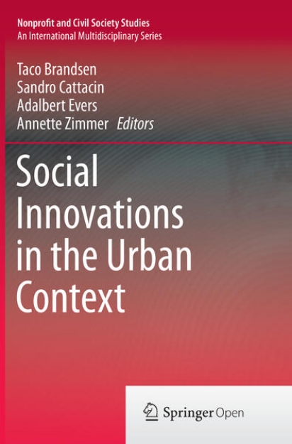 Bild von Social Innovations in the Urban Context