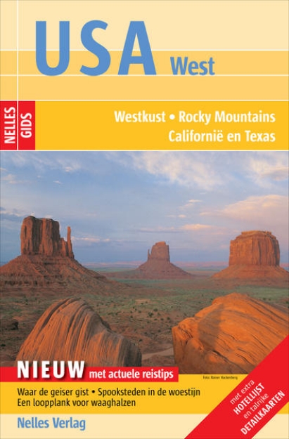 Bild von Nelles Gids USA West (eBook)