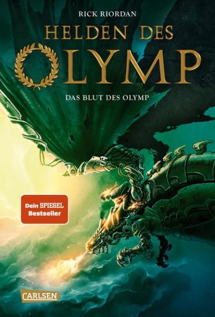 Bild von Helden des Olymp 5: Das Blut des Olymp