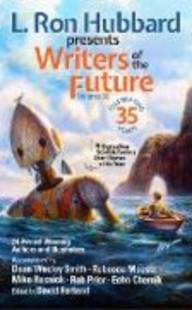 Bild von L. Ron Hubbard Presents Writers of the Future Volume 35 (eBook)