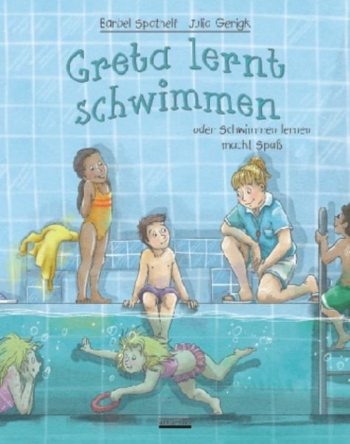 Bild zu Greta lernt schwimmen