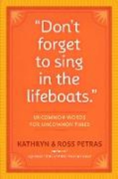 Bild von "Don't Forget to Sing in the Lifeboats" (eBook)