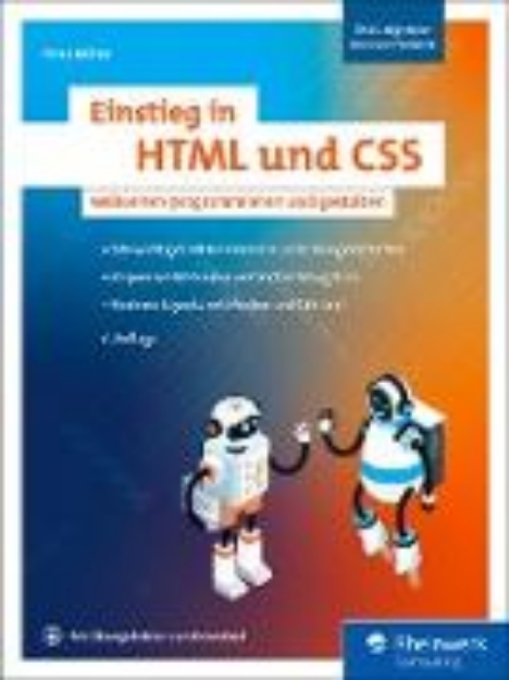 Bild von Einstieg in HTML und CSS (eBook)