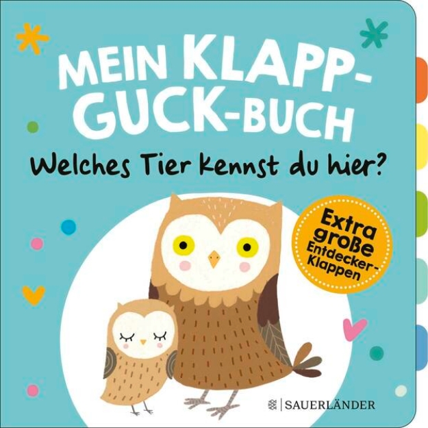 Bild von Mein Klapp-Guck-Buch: Welches Tier kennst du hier?