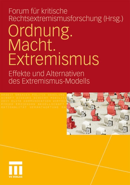 Bild von Ordnung. Macht. Extremismus (eBook)