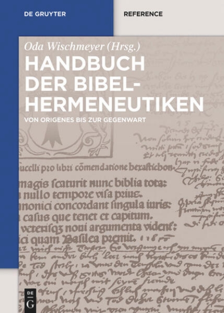 Bild von Handbuch der Bibelhermeneutiken (eBook)