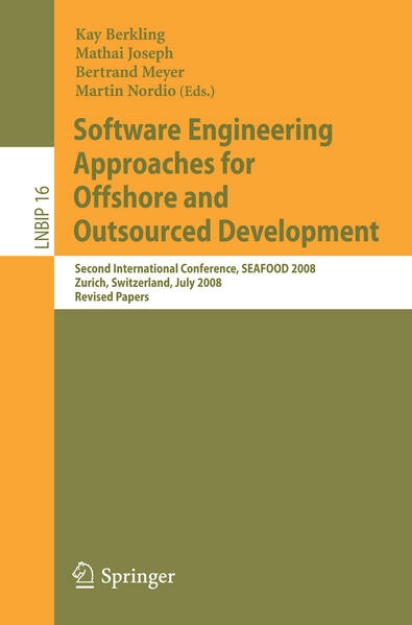 Bild von Software Engineering Approaches for Offshore and Outsourced Development