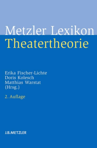 Bild von Metzler Lexikon Theatertheorie (eBook)