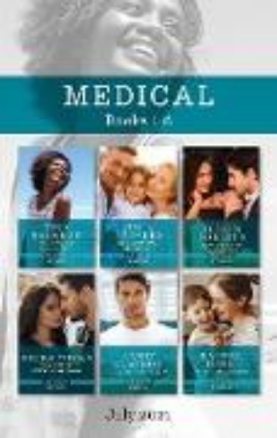 Bild von Medical Box Set July 2021/How to Win the Surgeon's Heart/Caribbean Paradise, Miracle Family/Stolen Nights with the Single Dad/Fling with t (eBook)